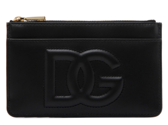 DOLCE  GABBANA 카드 홀더 블랙
